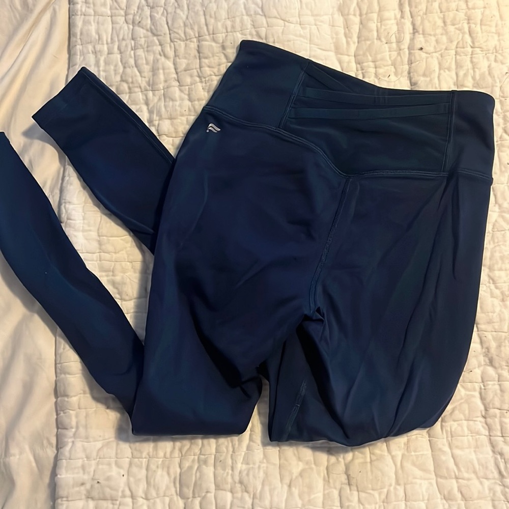 Fabletics navy blue leggings